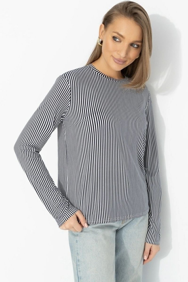 Лонгслив трикотажный в полоску Charutti