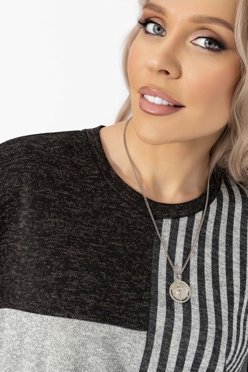 Свитшот в полоску для дома Charutti(фото4)