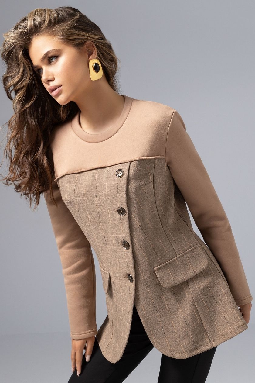 Свитшот приталенного силуэта Charutti(фото3)