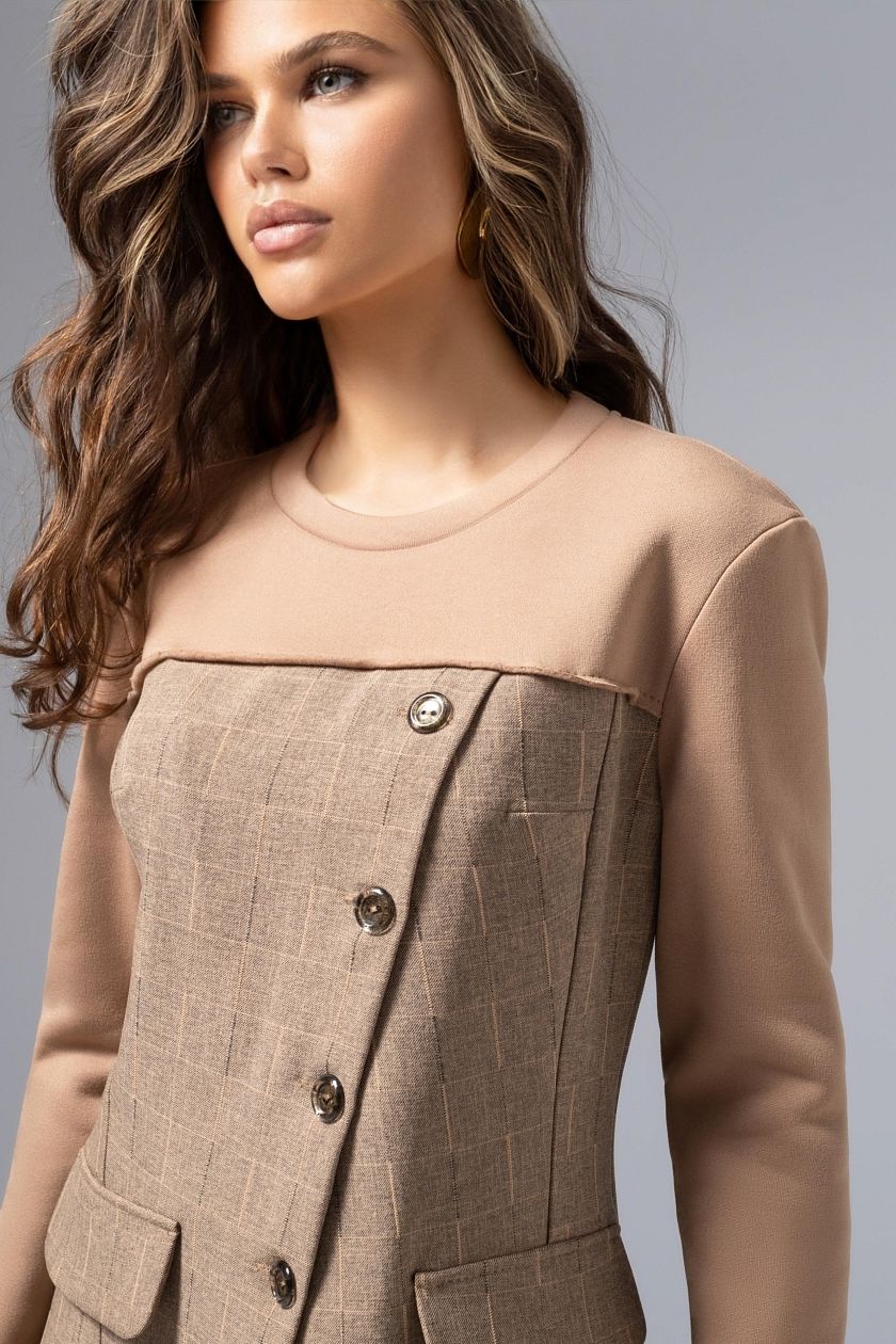 Свитшот приталенного силуэта Charutti(фото6)