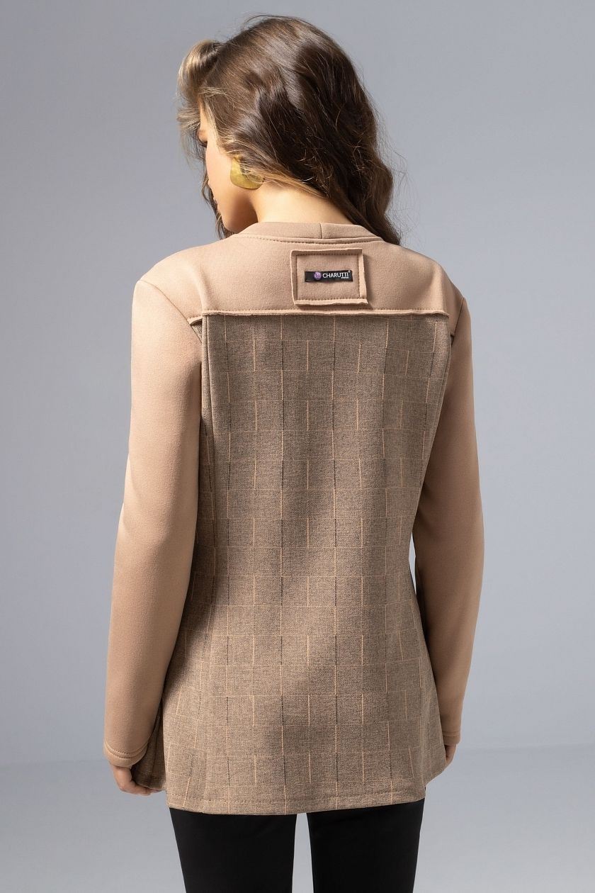 Свитшот приталенного силуэта Charutti(фото7)