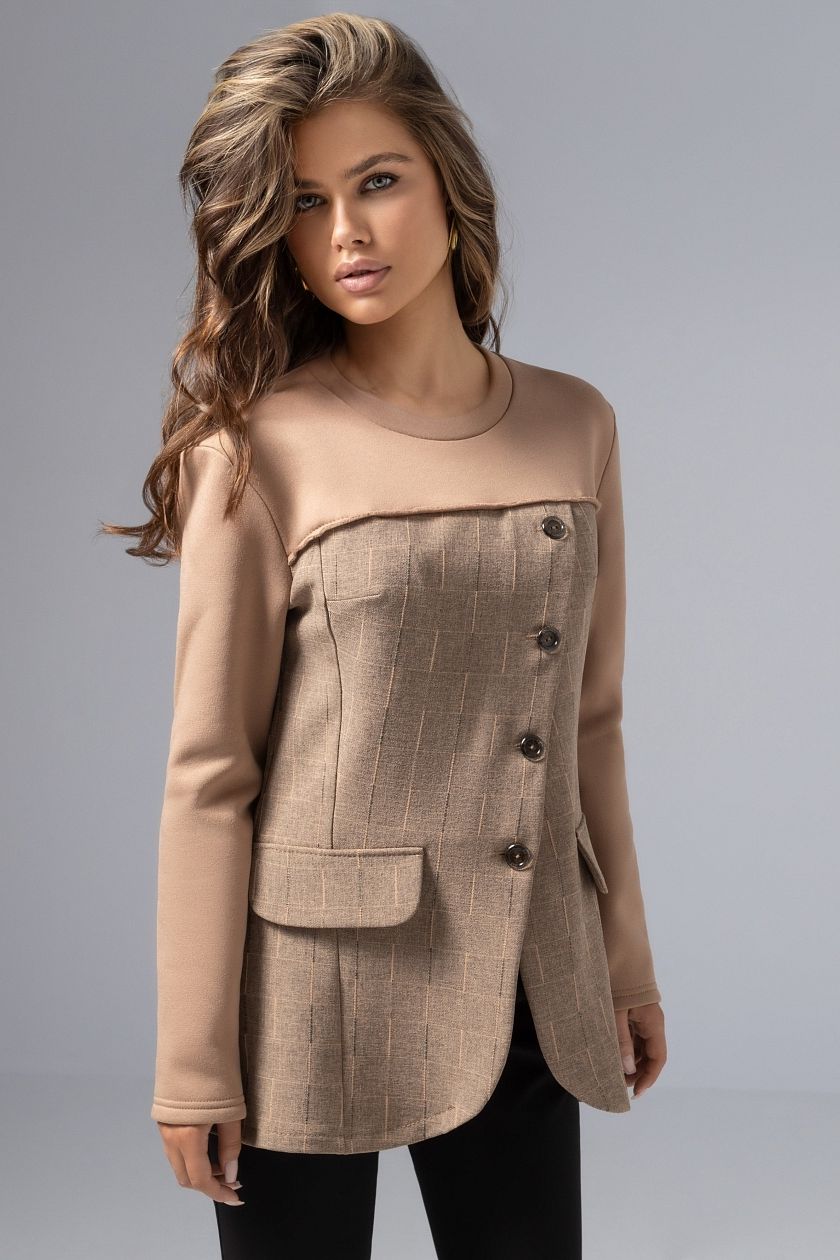 Свитшот приталенного силуэта Charutti(фото5)