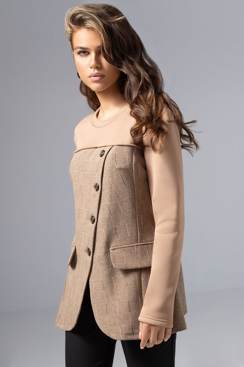 Свитшот приталенного силуэта Charutti(фото4)