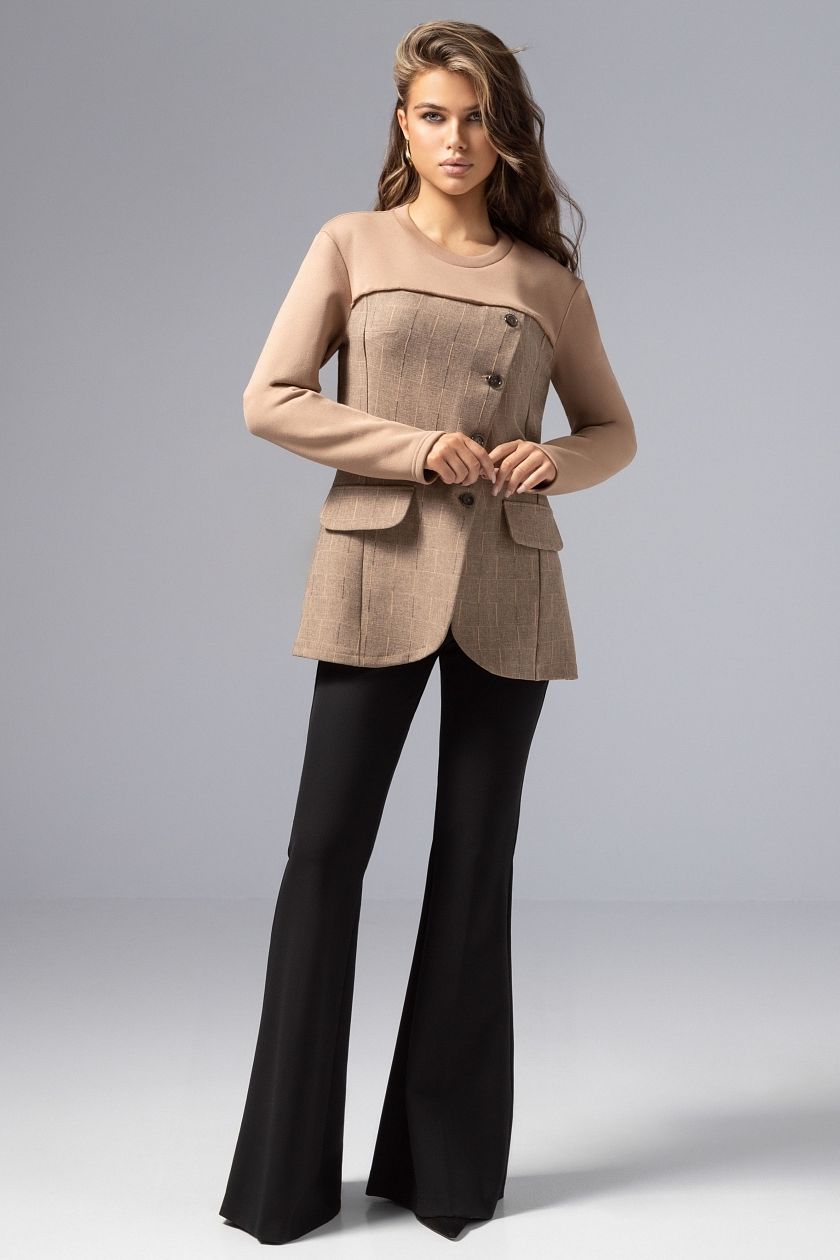 Свитшот приталенного силуэта Charutti(фото2)