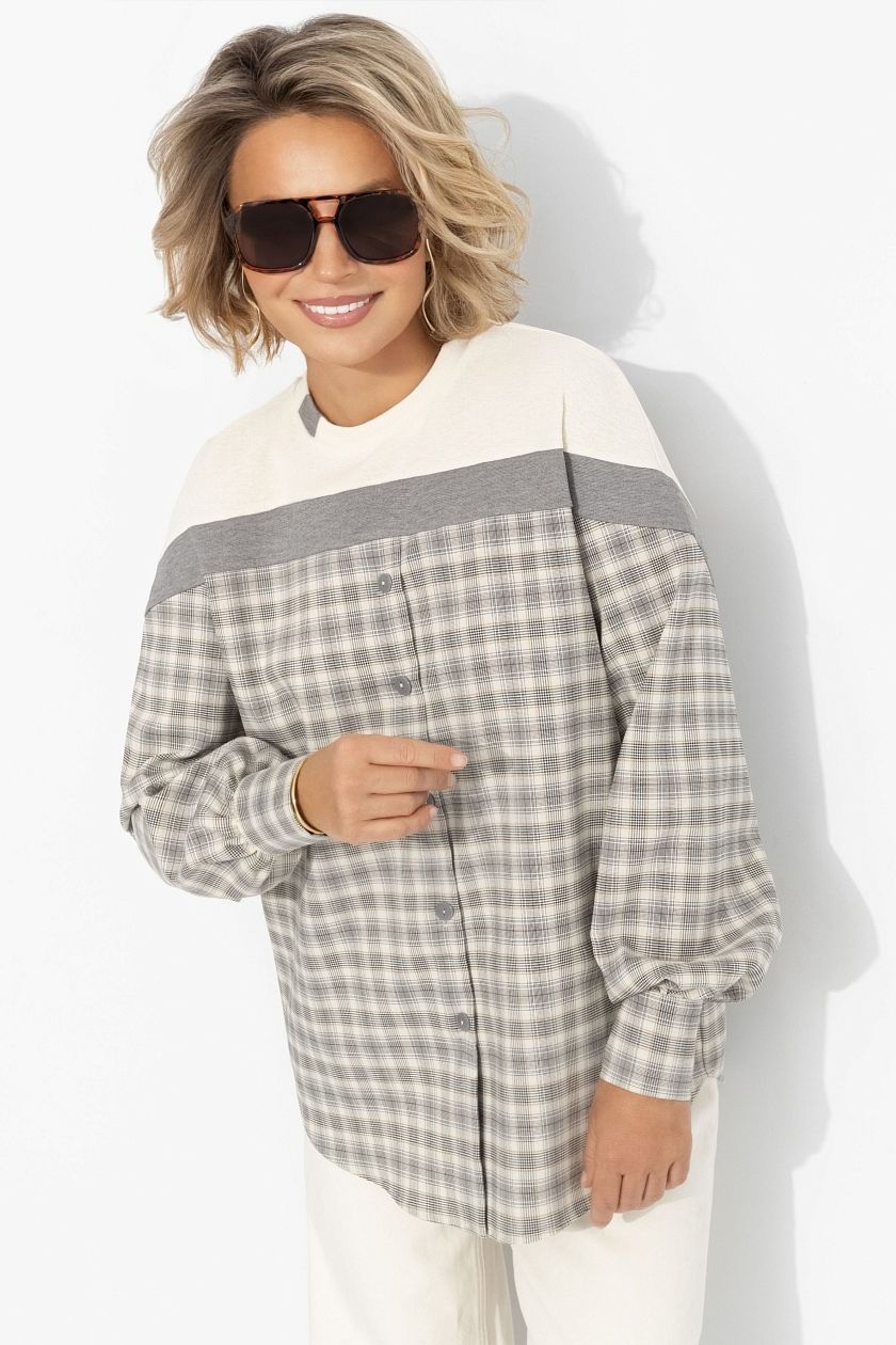 Свитшот свободной посадки Charutti(фото3)