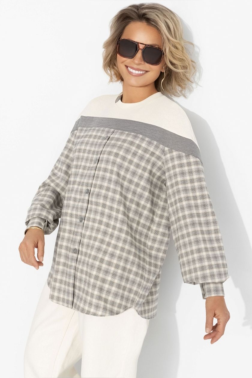 Свитшот свободной посадки Charutti