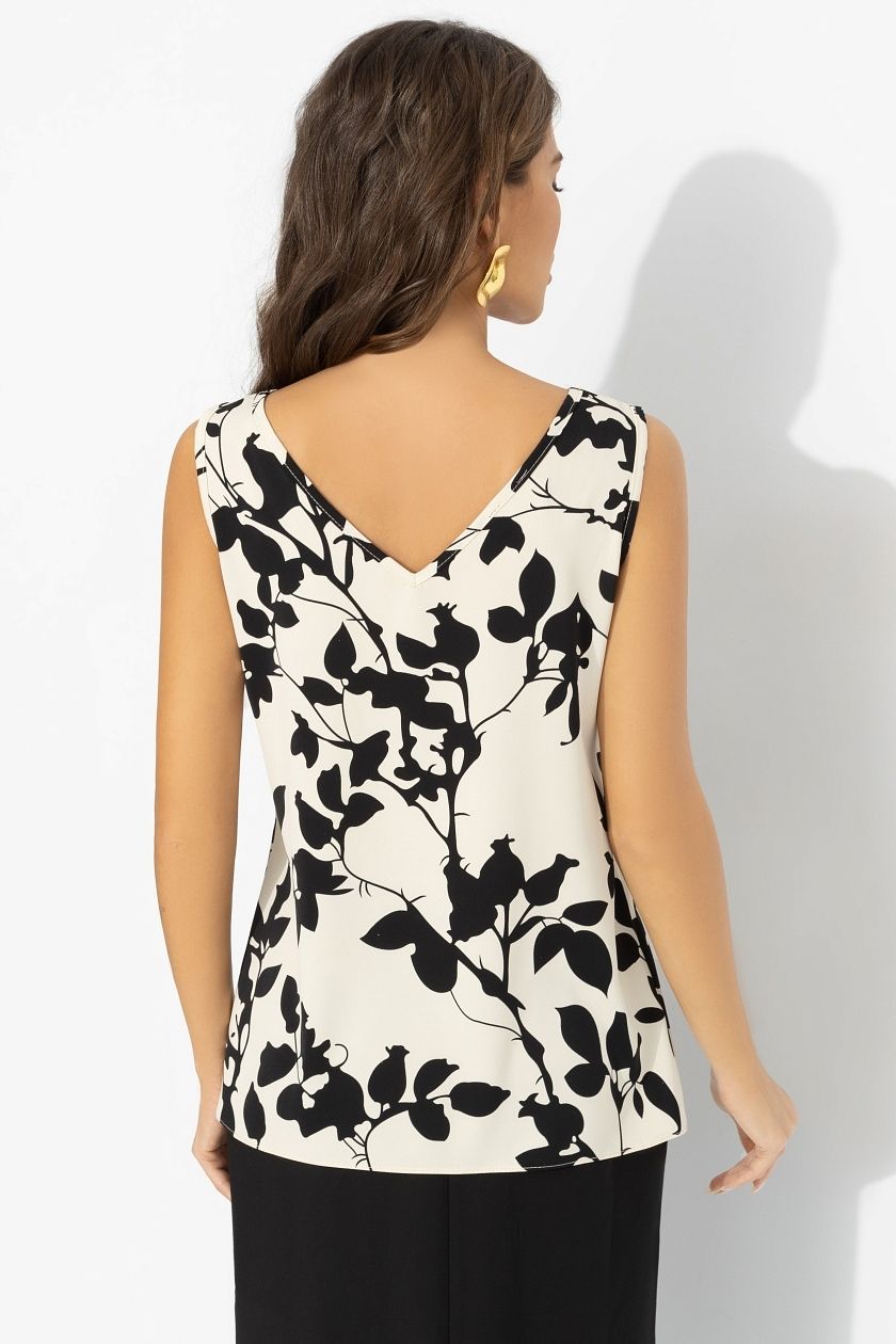 Топ из дубайского шёлка Charutti(фото6)