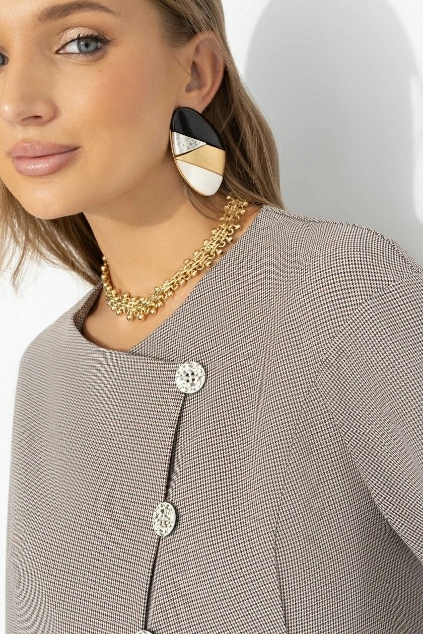 Жакет для нескучного офиса Charutti(фото4)