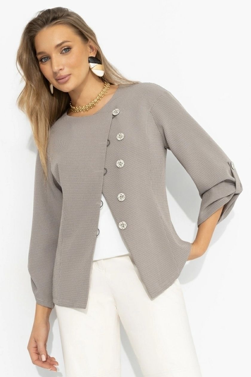 Жакет для нескучного офиса Charutti