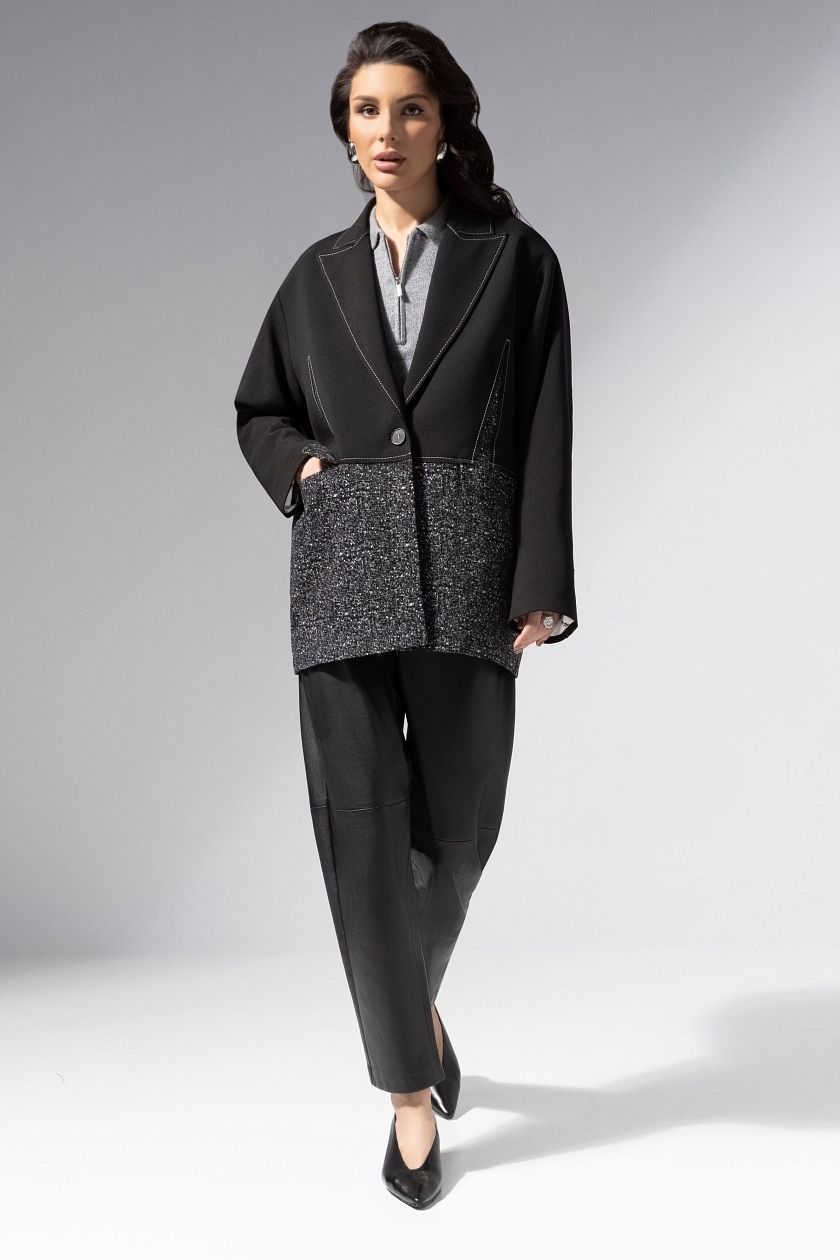 Жакет с контрастными швами Charutti(фото2)