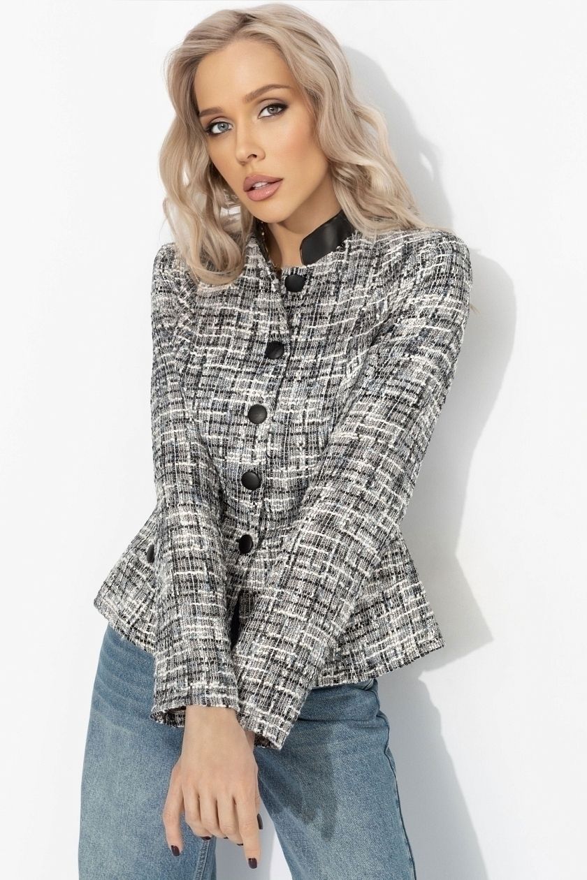 Жакет приталенный с подплечниками Charutti(фото3)