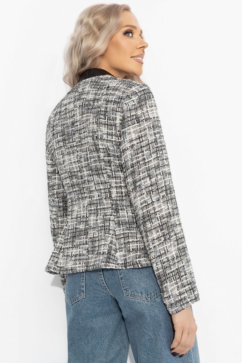 Жакет приталенный с подплечниками Charutti(фото6)