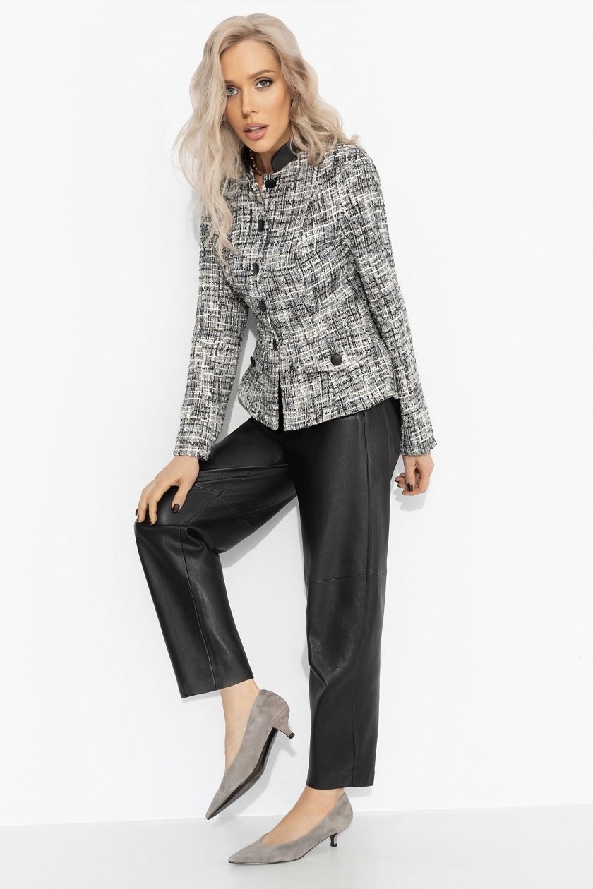 Жакет приталенный с подплечниками Charutti(фото2)