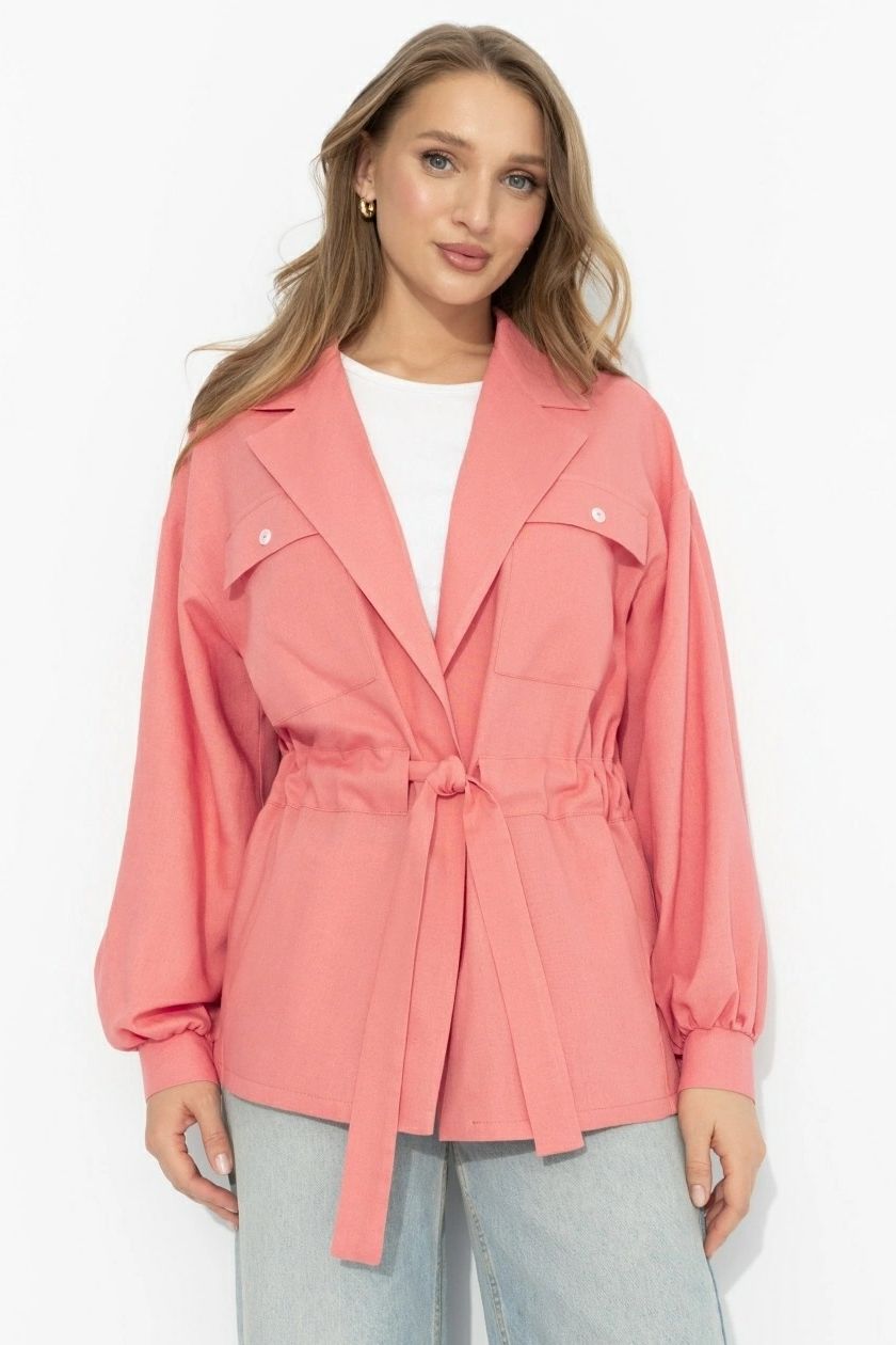 Жакет коралловый с вискозой Charutti