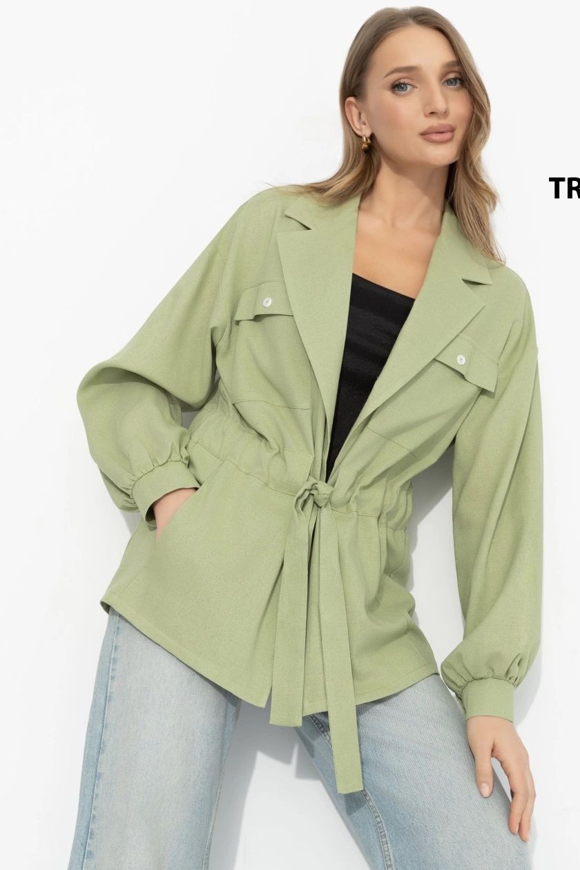 Жакет в стиле сафари Charutti