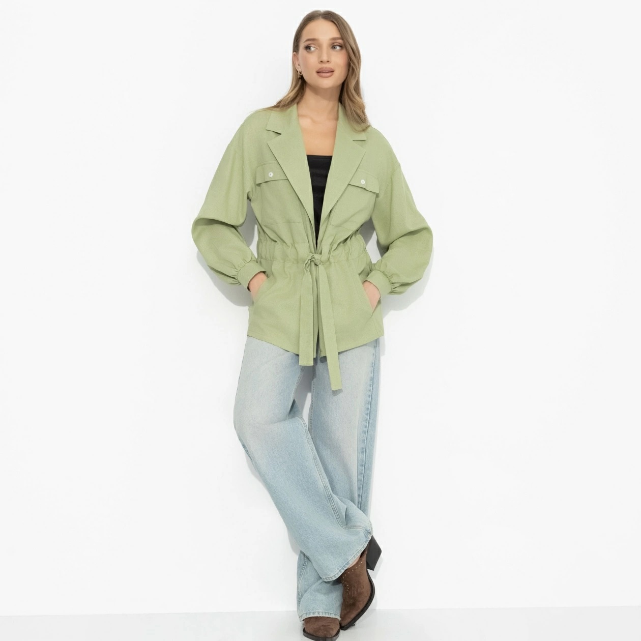 Жакет в стиле сафари Charutti(фото2)