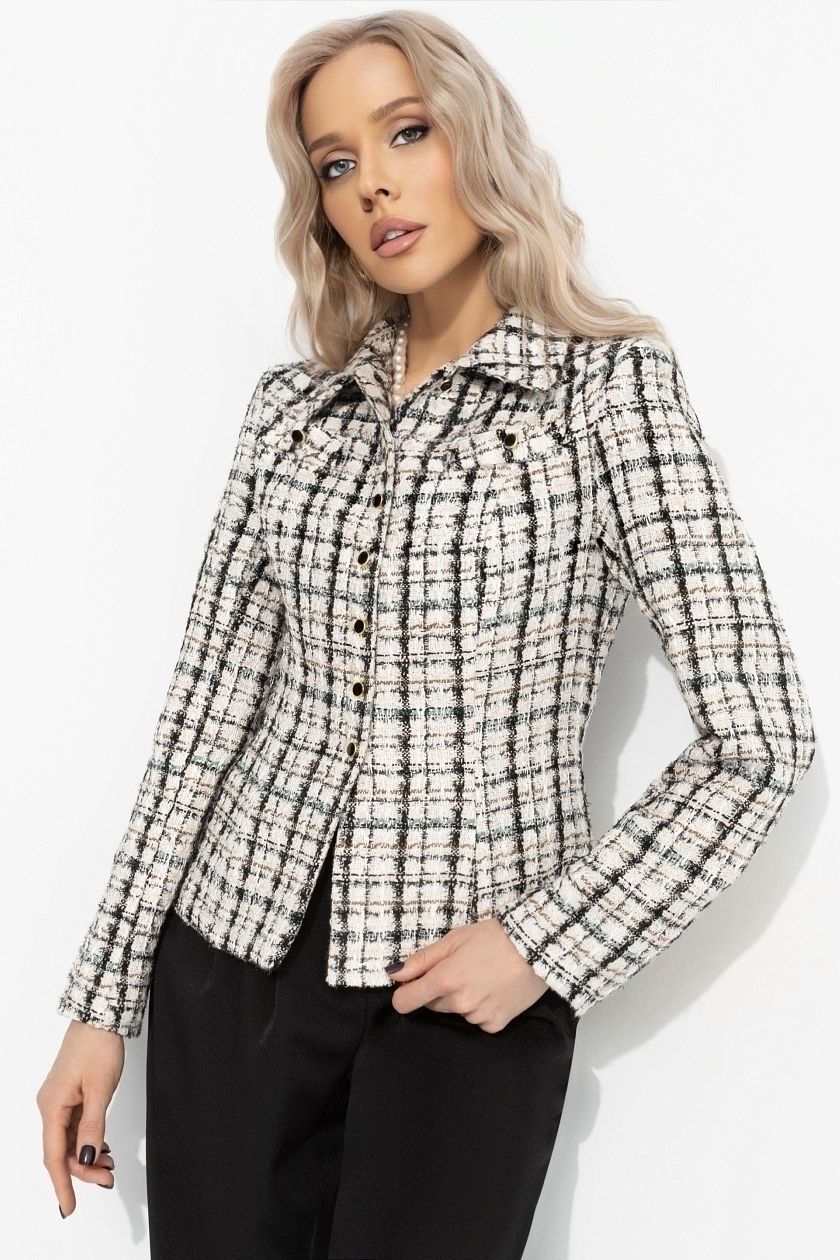 Жакет в стиле Шанель Charutti(фото3)