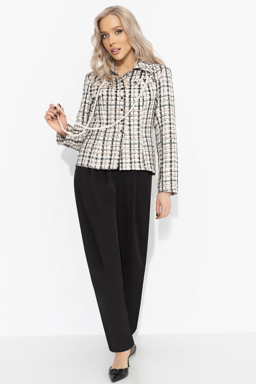 Жакет в стиле Шанель Charutti(фото2)