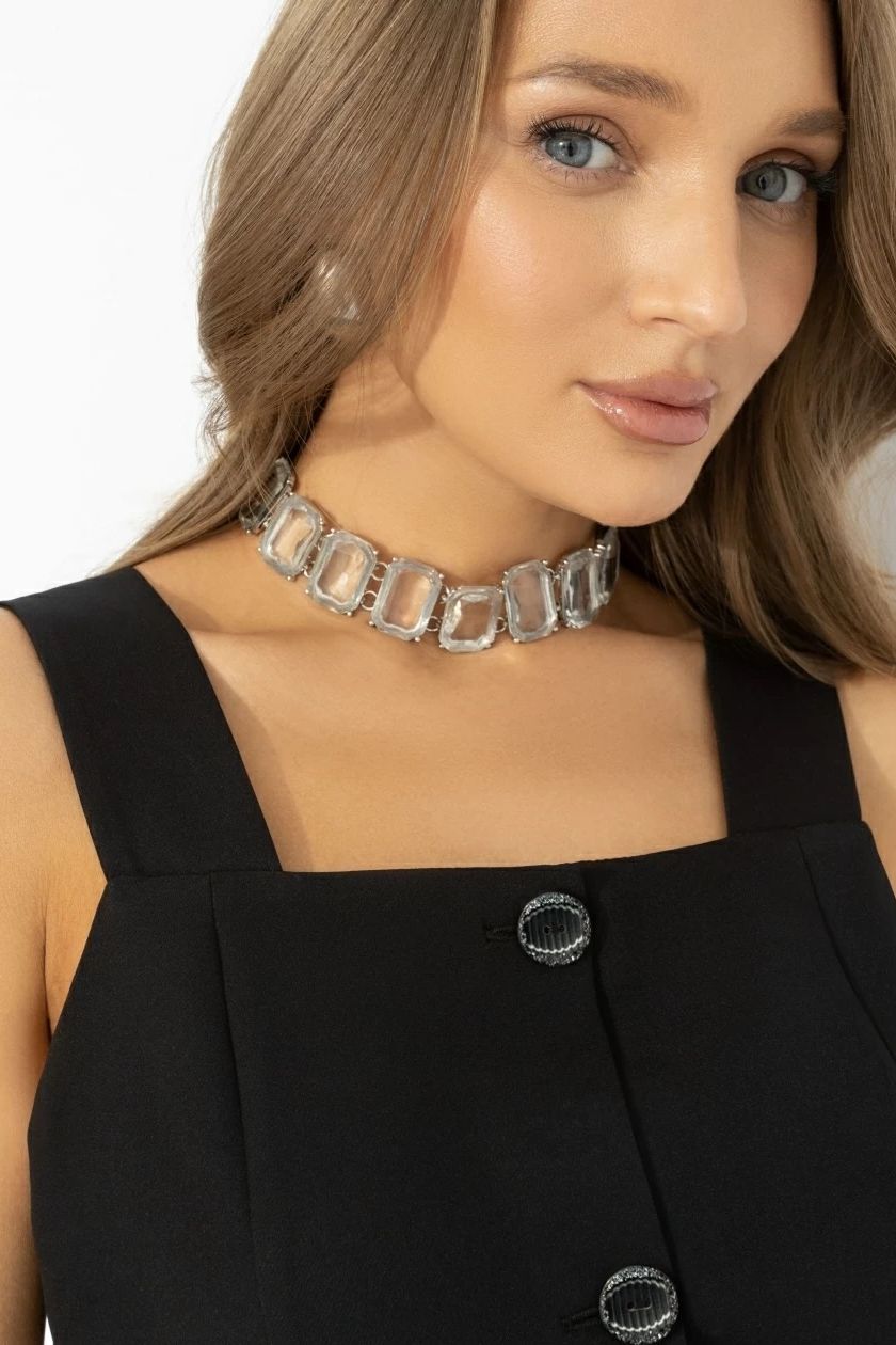 Жилет чёрный с поясом Charutti(фото5)