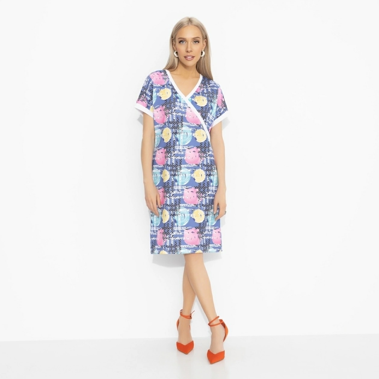 Платье трикотажное для активных будней Charutti(фото2)