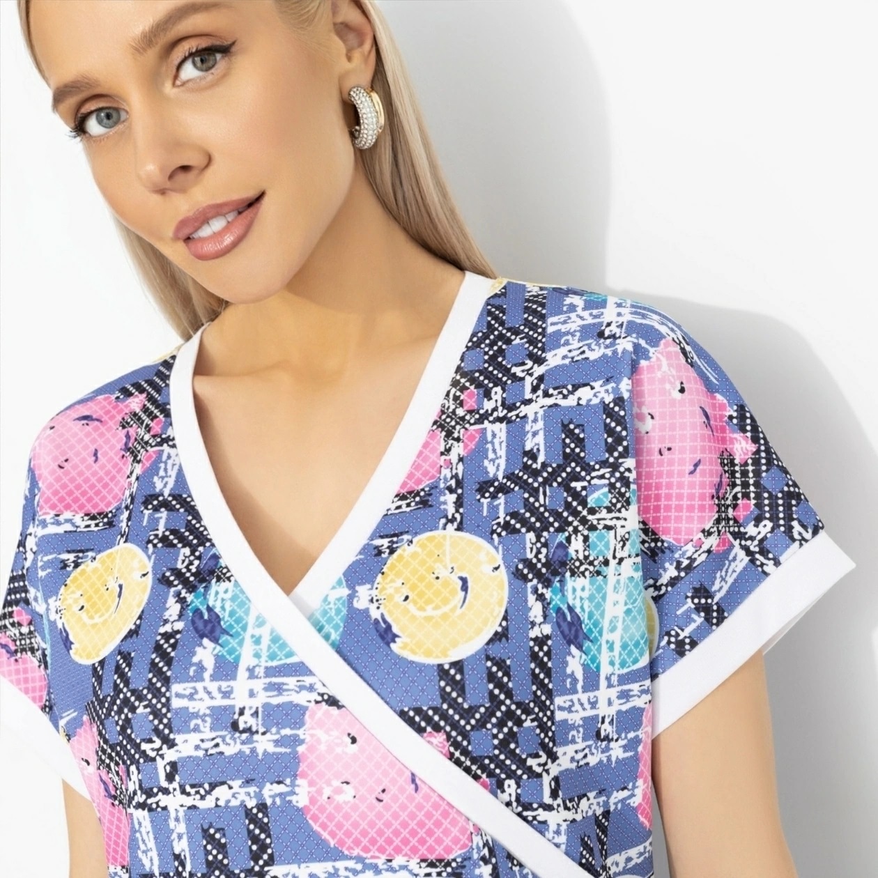 Платье трикотажное для активных будней Charutti(фото4)