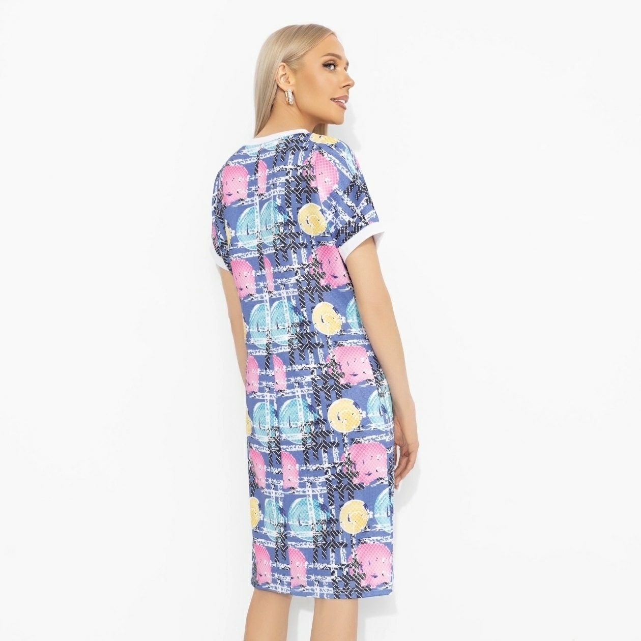 Платье трикотажное для активных будней Charutti(фото5)