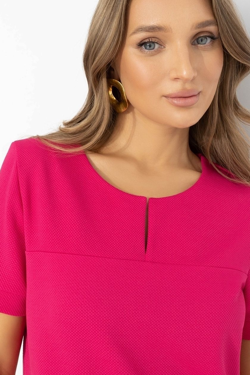 Платье трикотажное для яркого настроения Charutti(фото4)