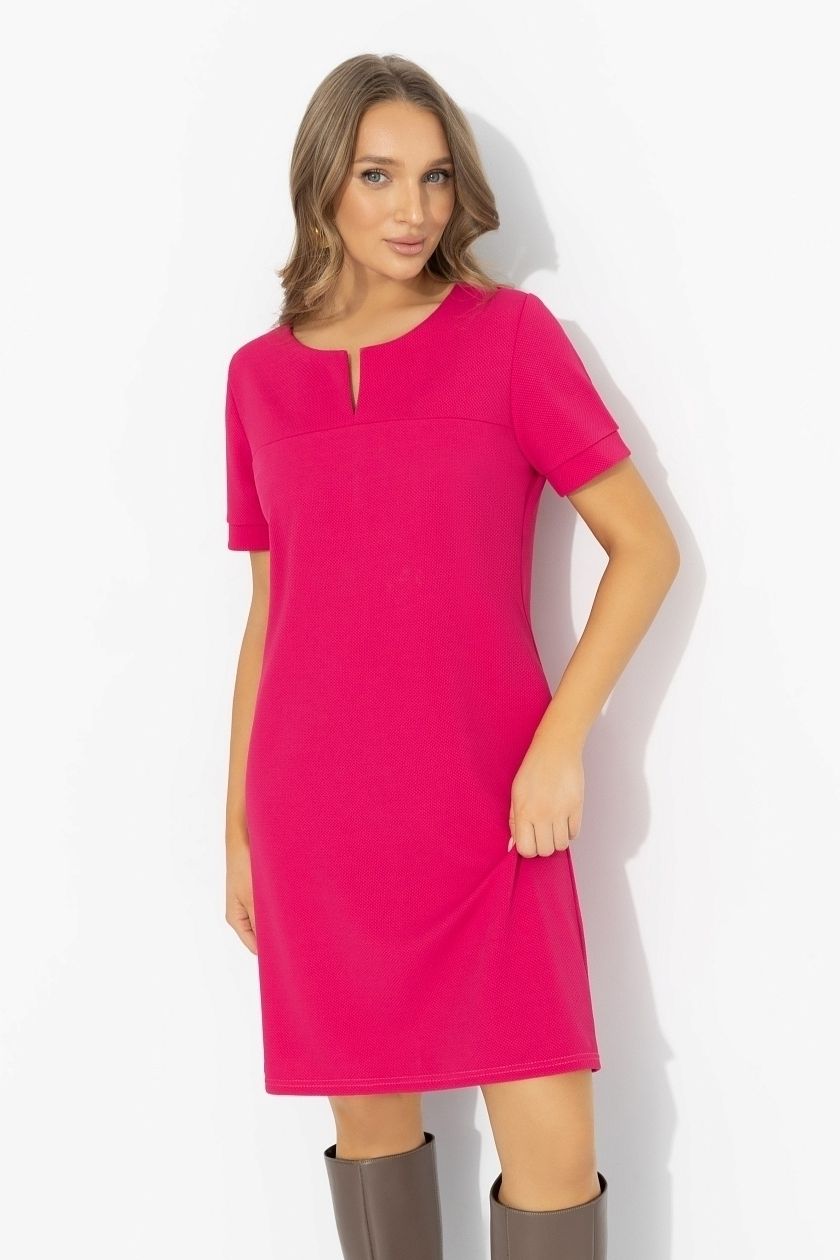 Платье трикотажное для яркого настроения Charutti(фото3)