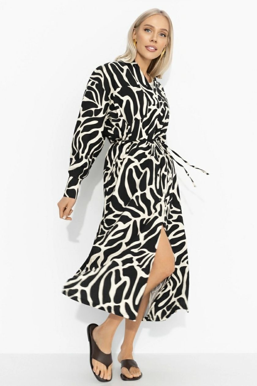 Платье-рубашка из вискозы Charutti