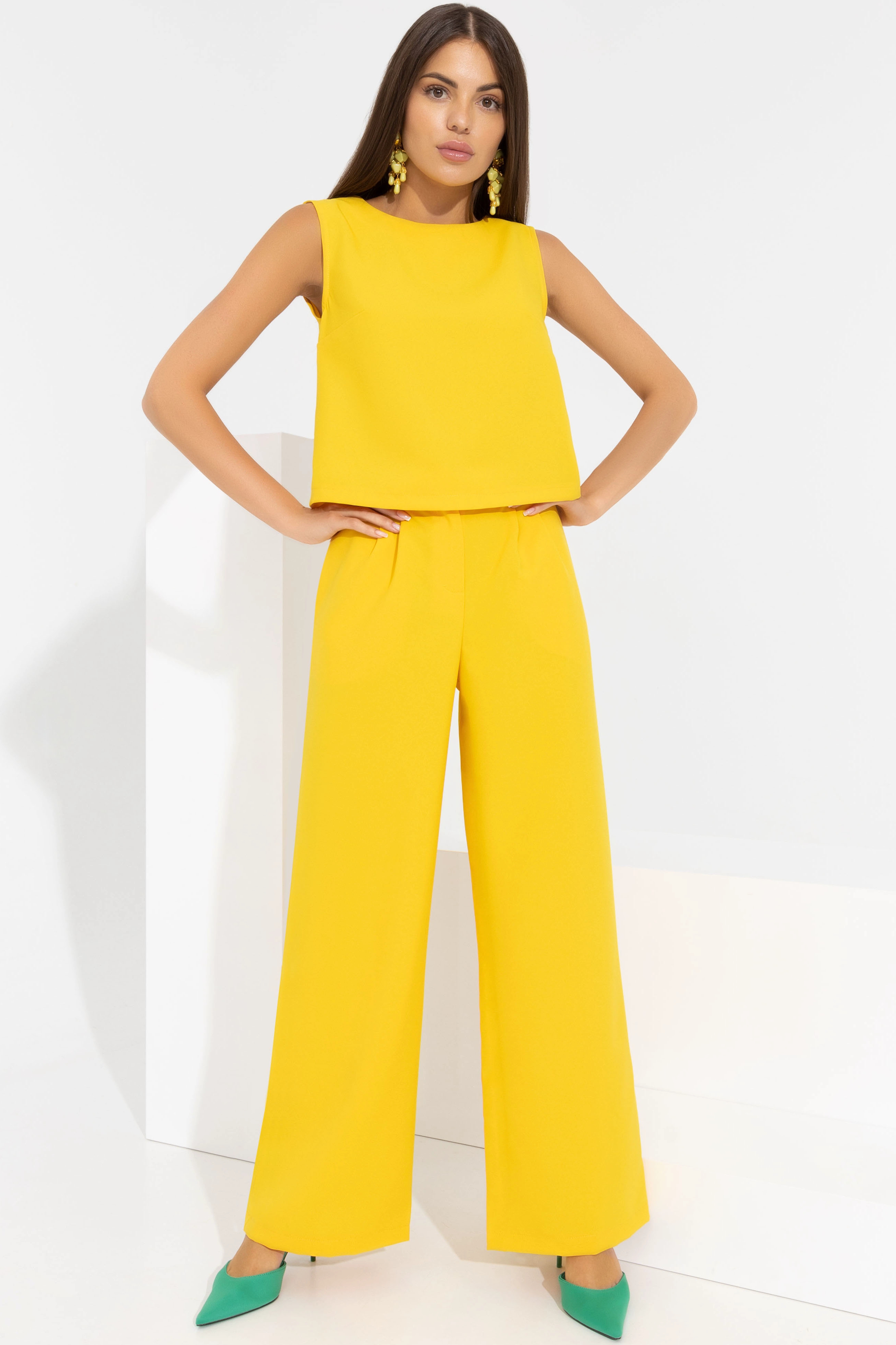 Яркий брючный костюм Charutti(фото2)