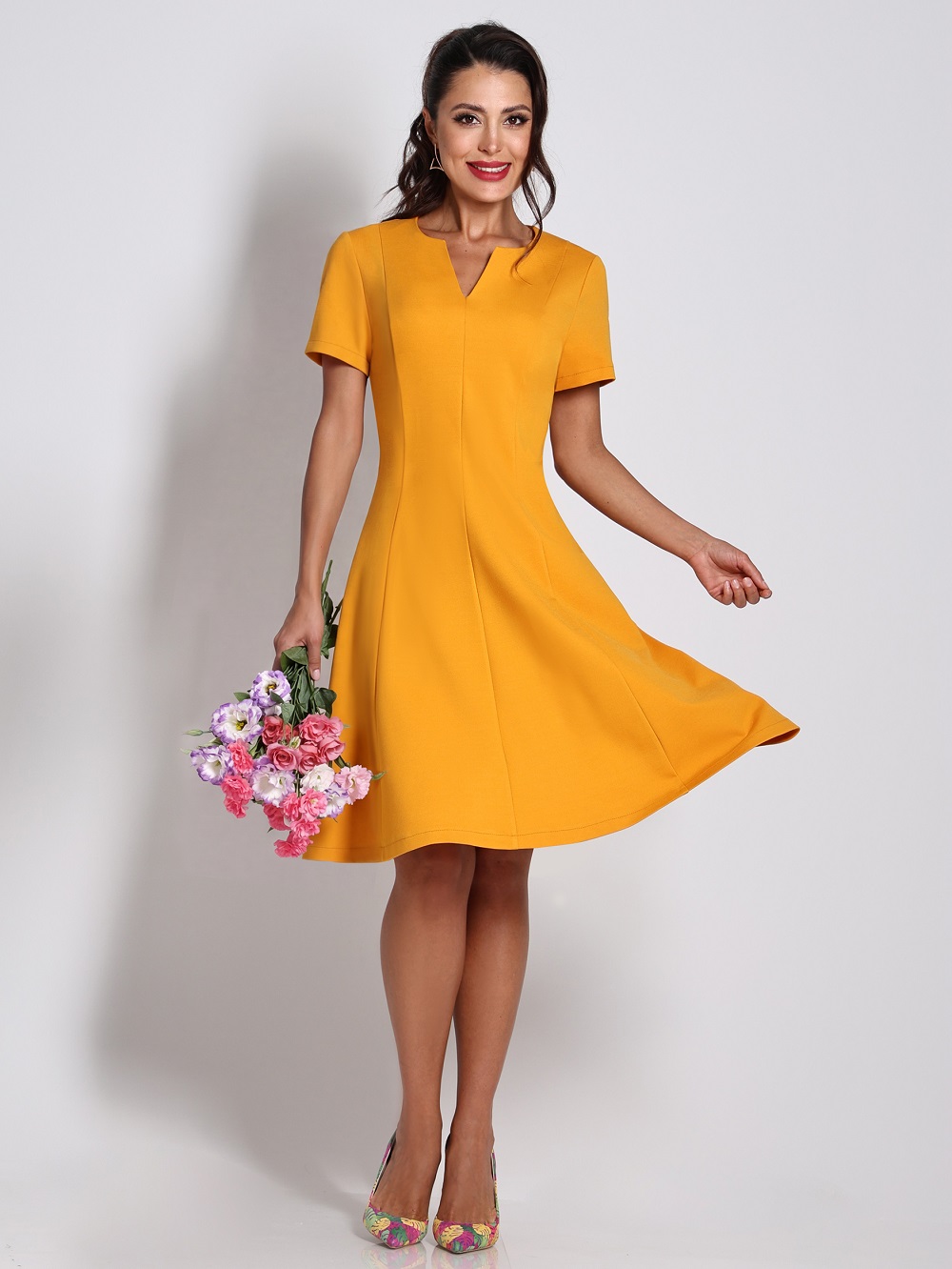 Платье повседневное женское Фаворитка сезона, нью SelenaSonata(фото5)