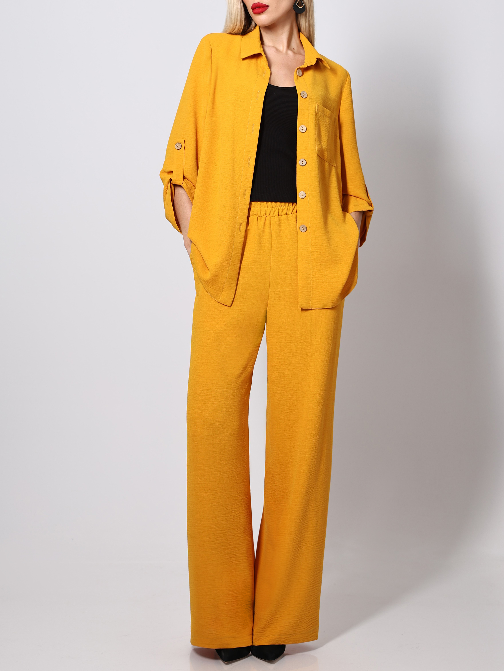 Комплект-двойка с брюками Лето удалось, хит SelenaSonata(фото2)