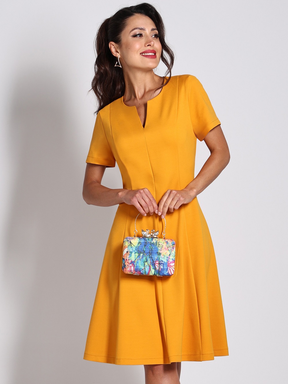 Платье повседневное женское Фаворитка сезона, нью SelenaSonata(фото2)