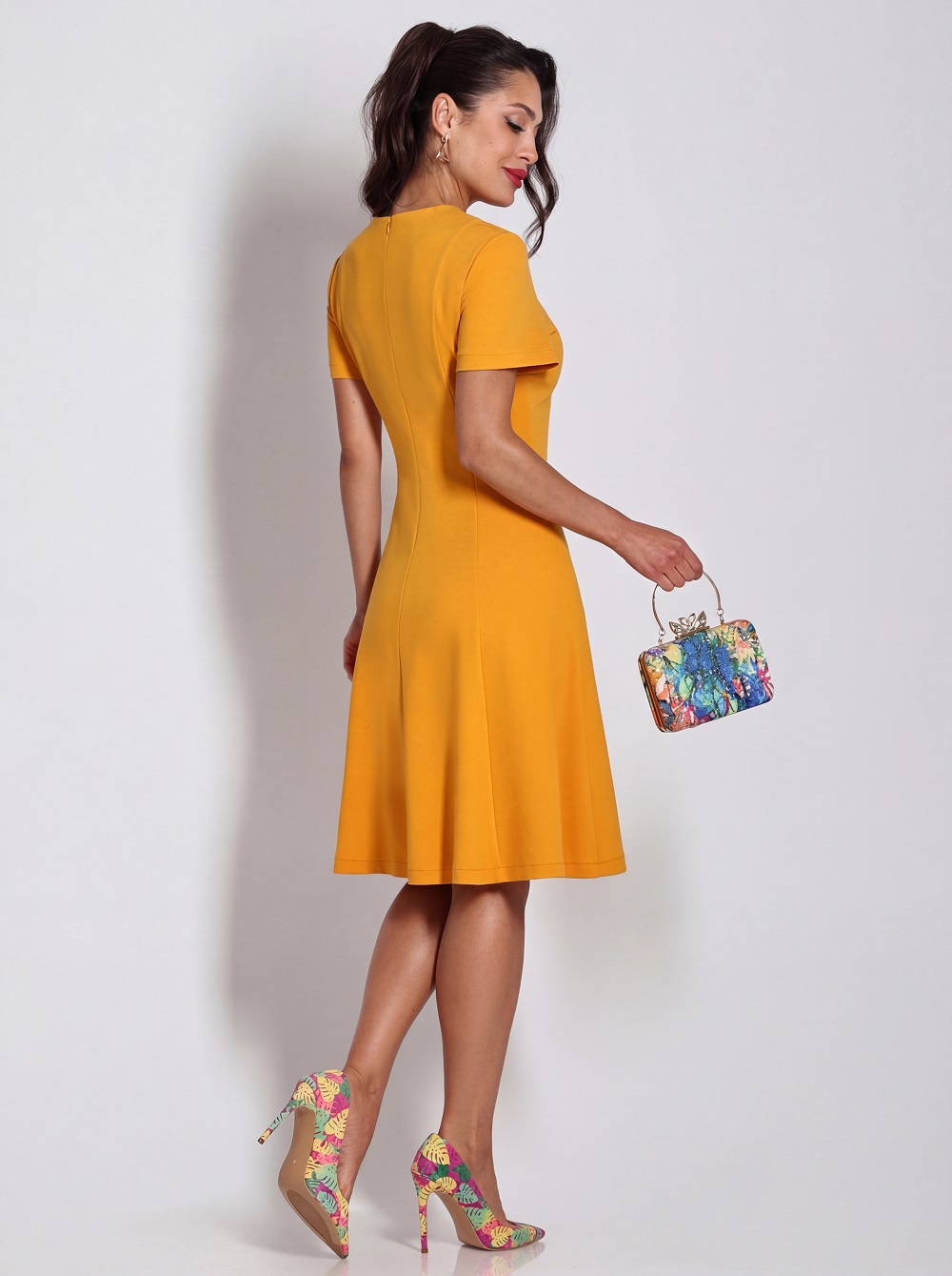 Платье повседневное женское Фаворитка сезона, нью SelenaSonata(фото6)