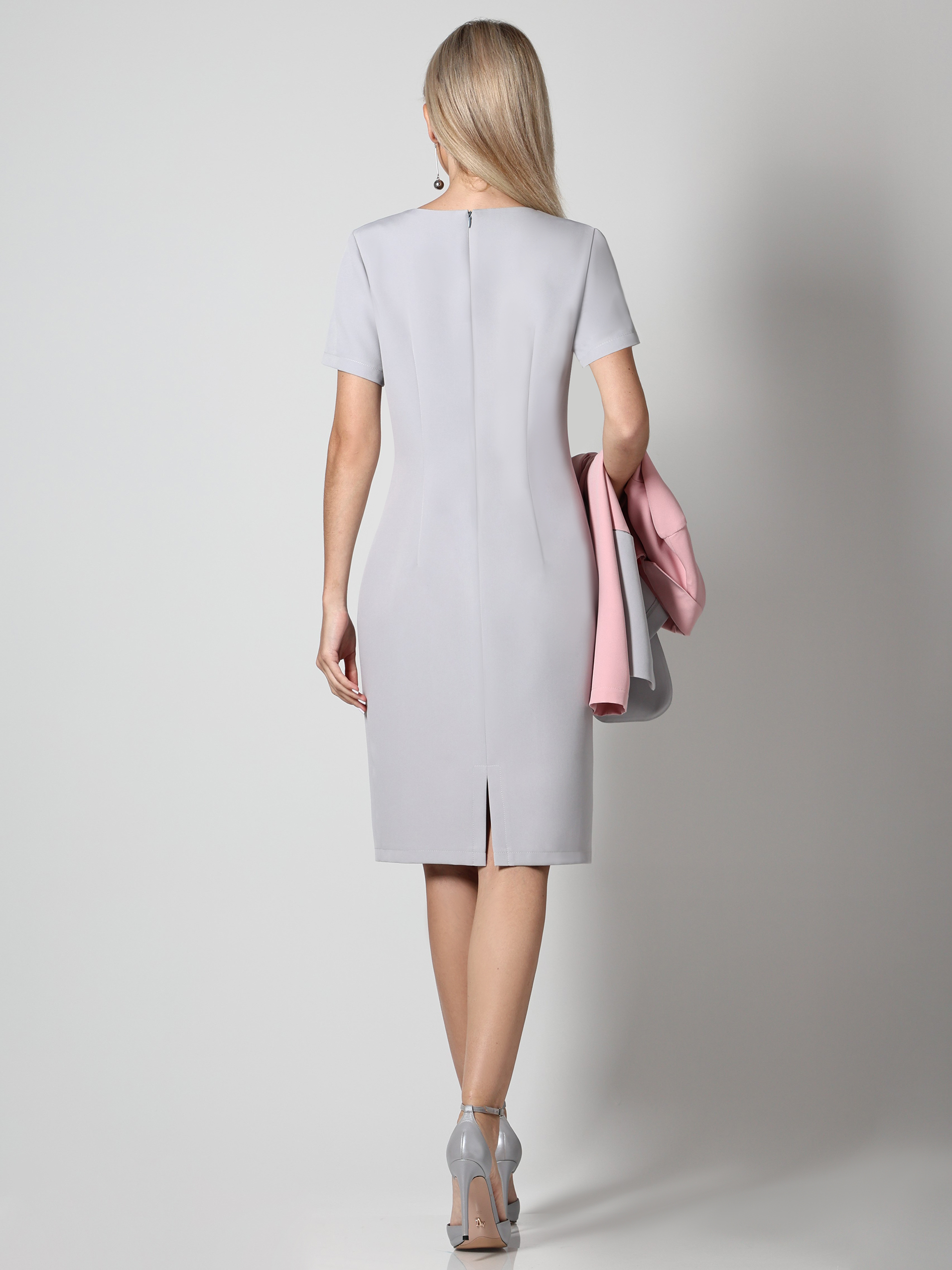 Костюм-двойка с платьем и жакетом Общая гармония, жанр SelenaSonata(фото8)