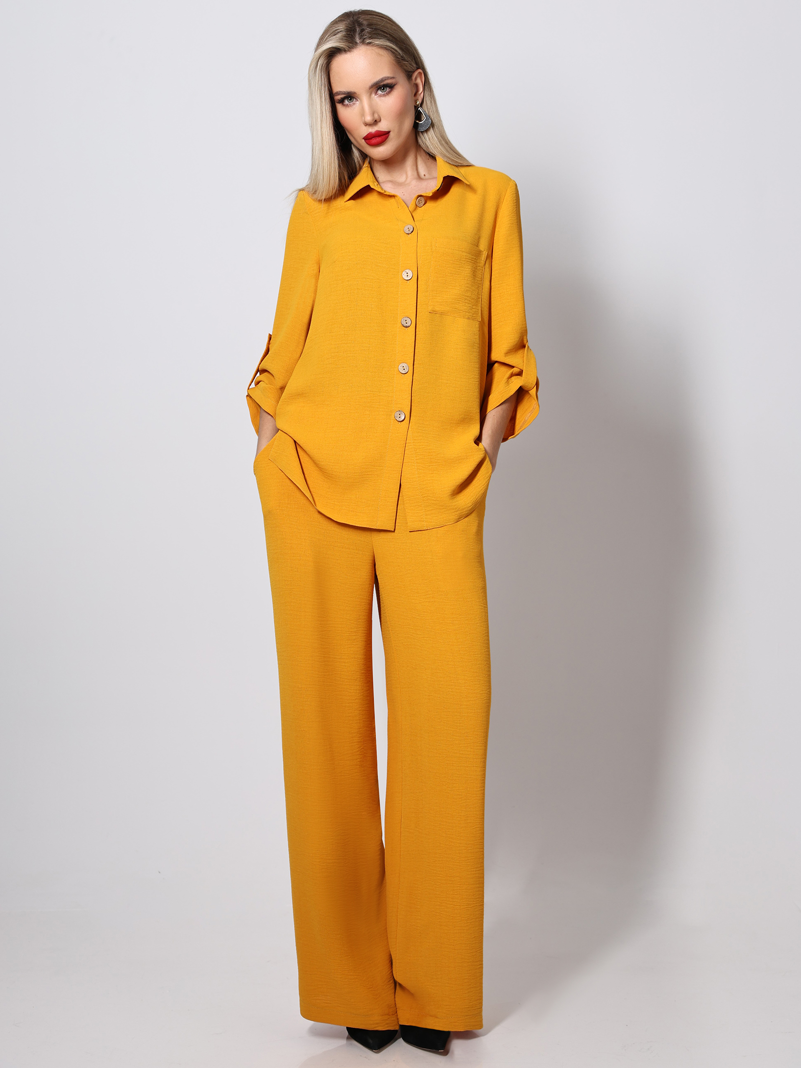 Комплект-двойка с брюками Лето удалось, хит SelenaSonata(фото5)