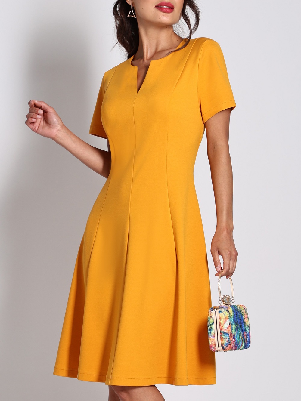 Платье повседневное женское Фаворитка сезона, нью SelenaSonata(фото3)