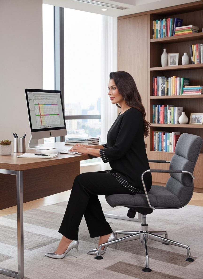 Костюм-двойка чёрный трикотажный с брюками Триумфальный успех, блэк SelenaSonata(фото5)