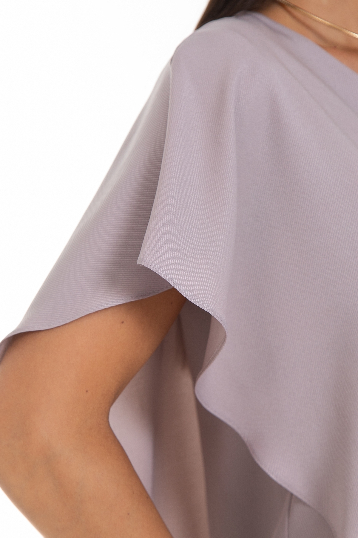 Блузка лёгкая в цвете капучино Diolche(фото3)