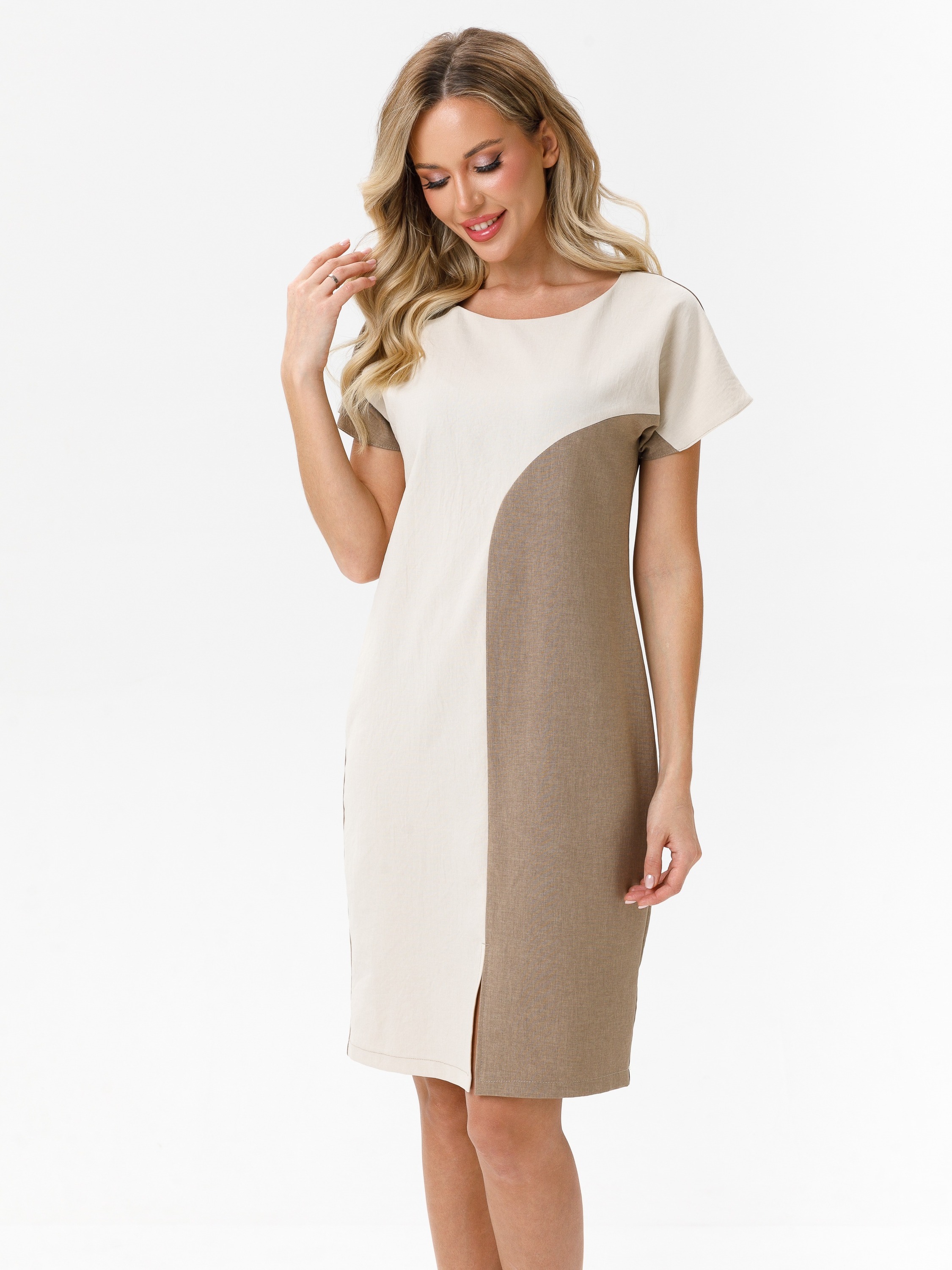 Платье женское с поясом Diolche(фото3)