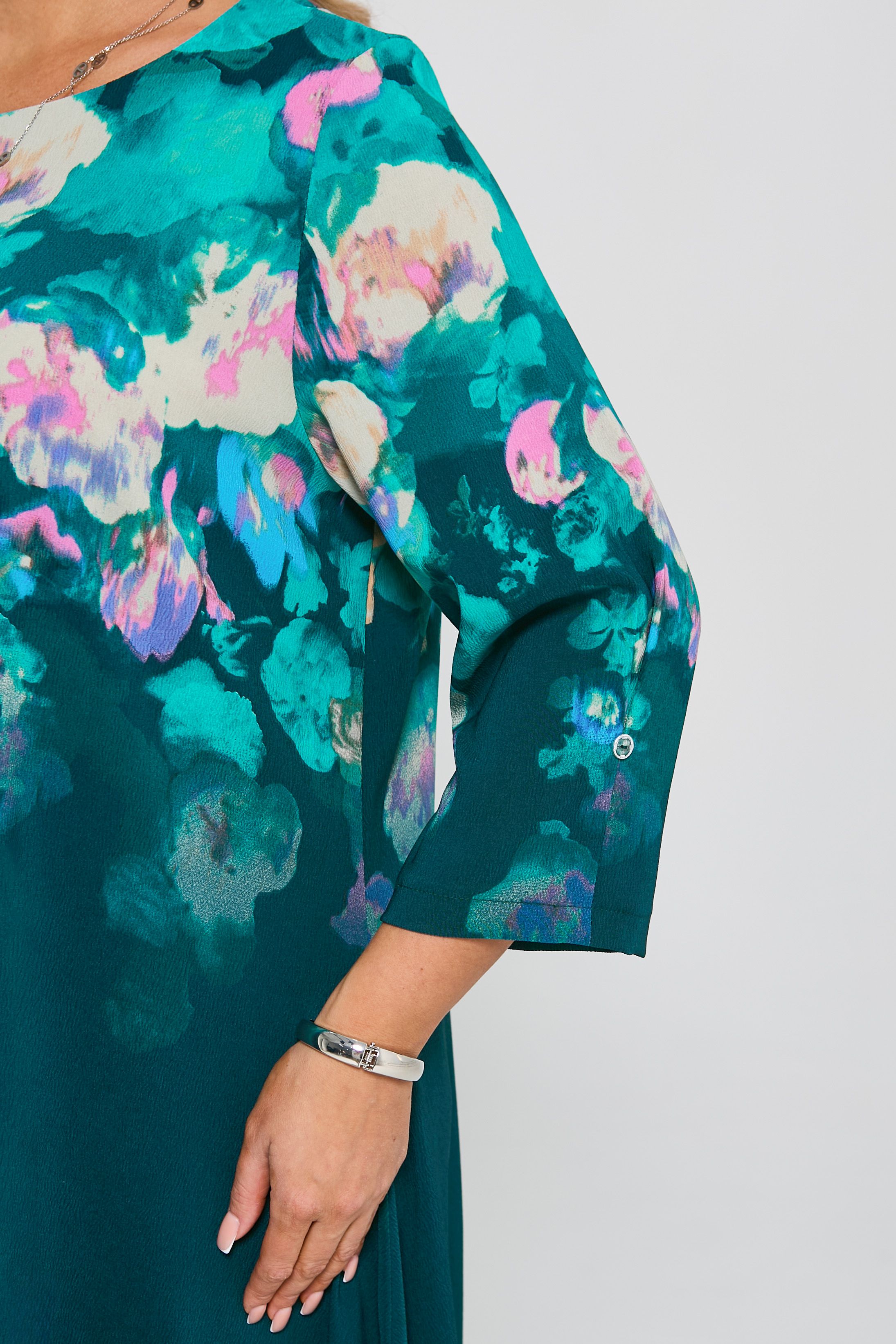 Платье длинное летящего силуэта Dora(фото7)