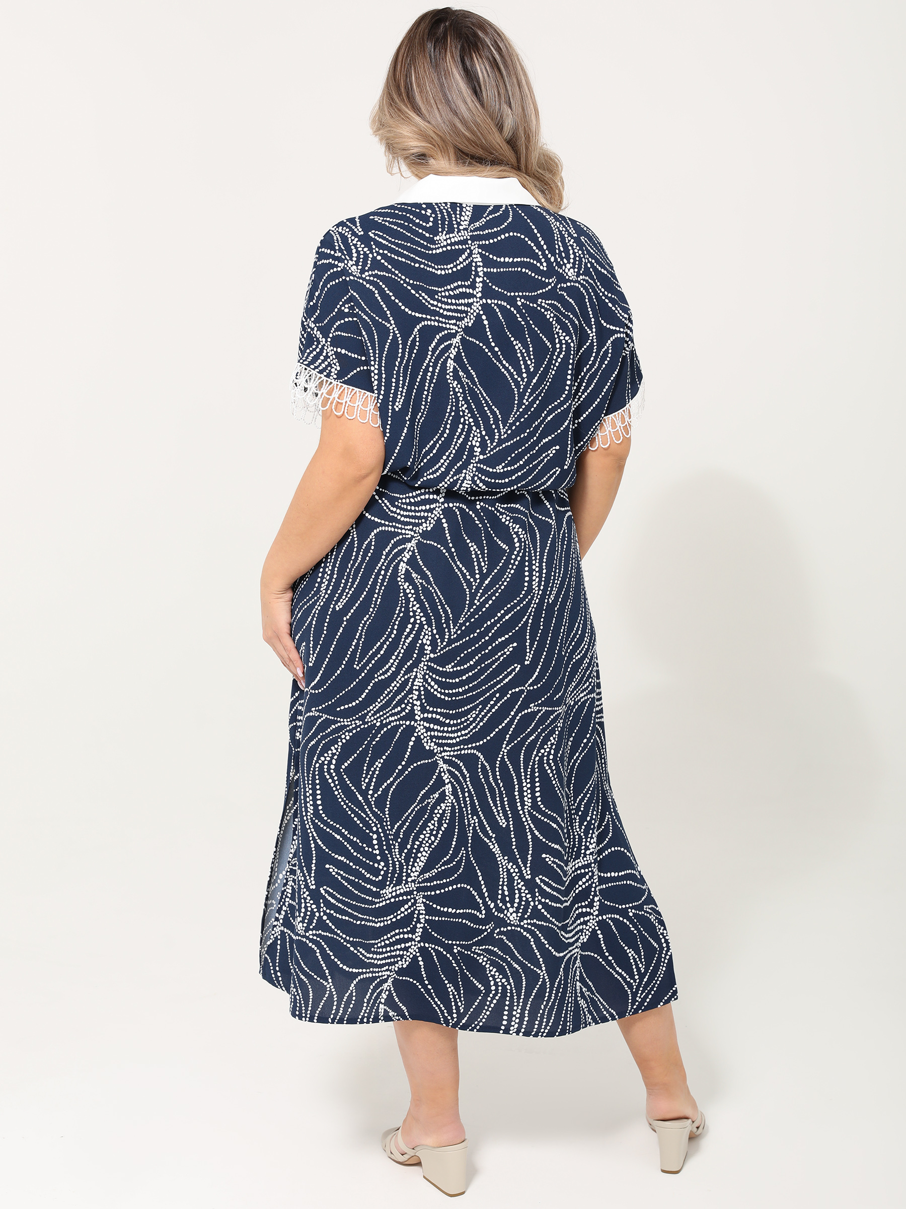 Платье женское с разрезами по низу Dora(фото11)