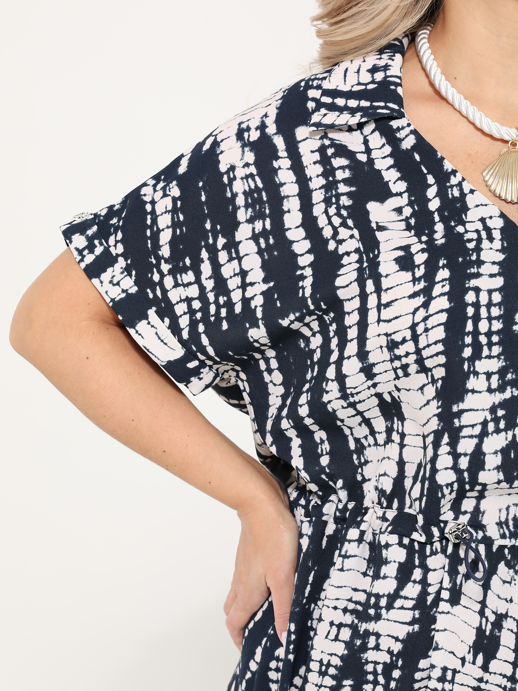 Платье женское с разрезами по низу Dora(фото7)