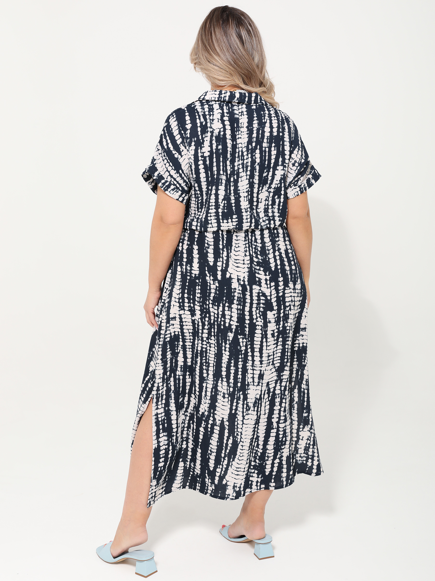 Платье женское с разрезами по низу Dora(фото8)