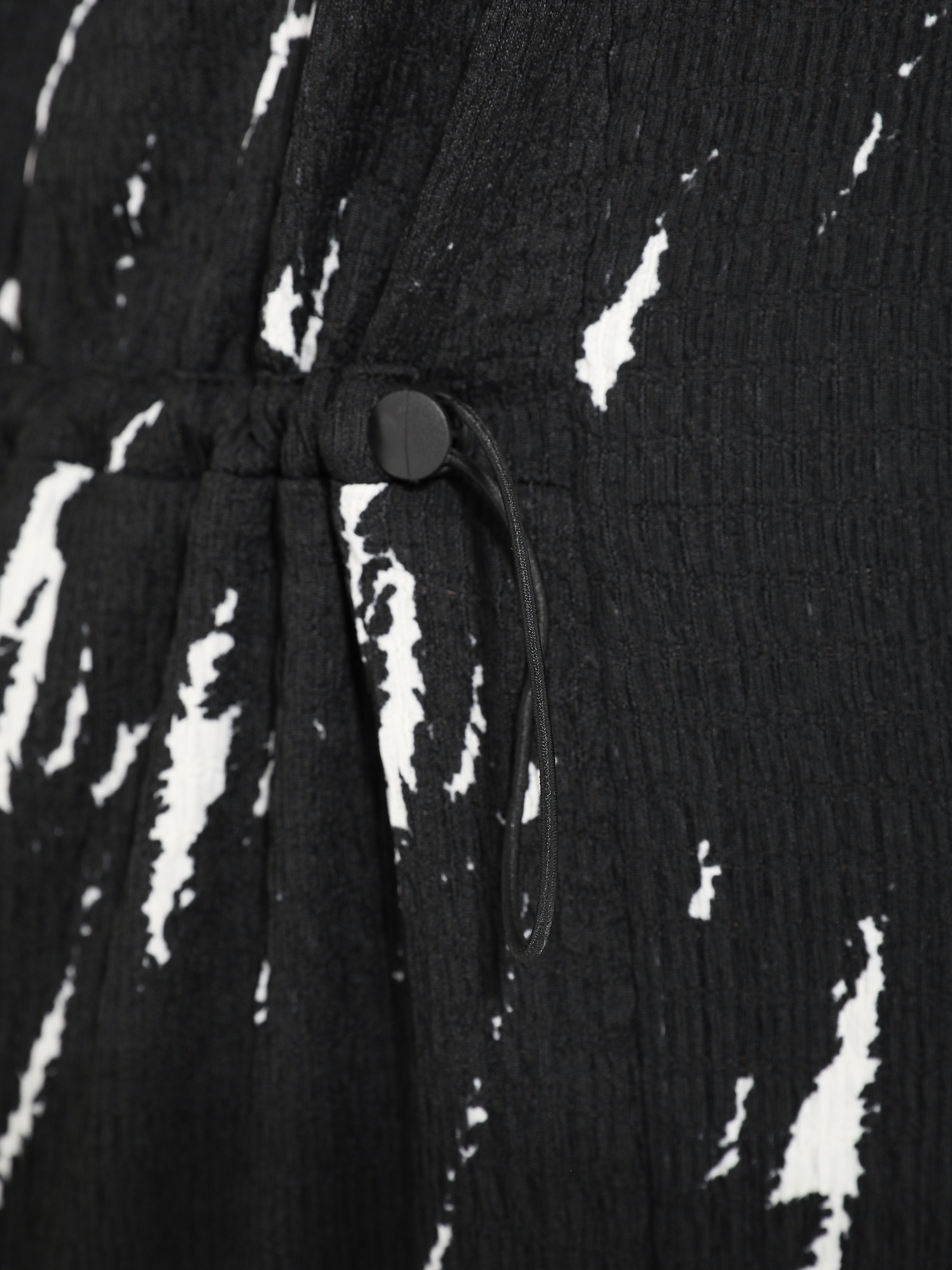 Платье чёрное с разрезами по бокам Dora(фото9)