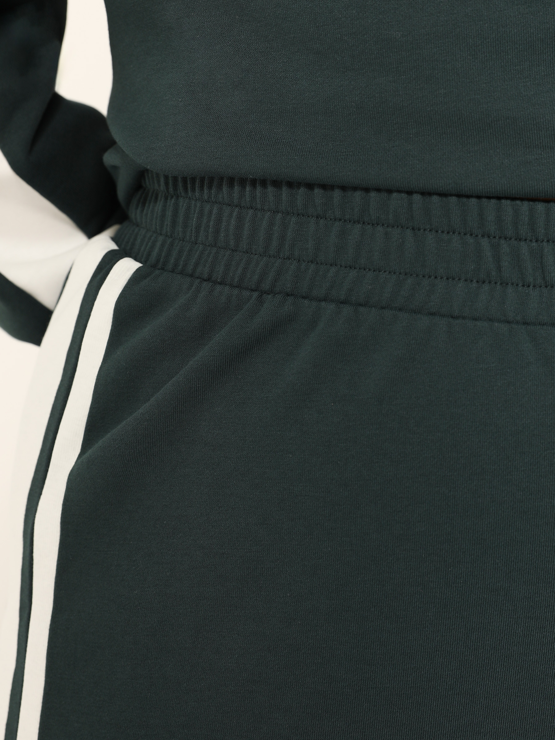 Брюки из футера с лампасами Dora(фото4)