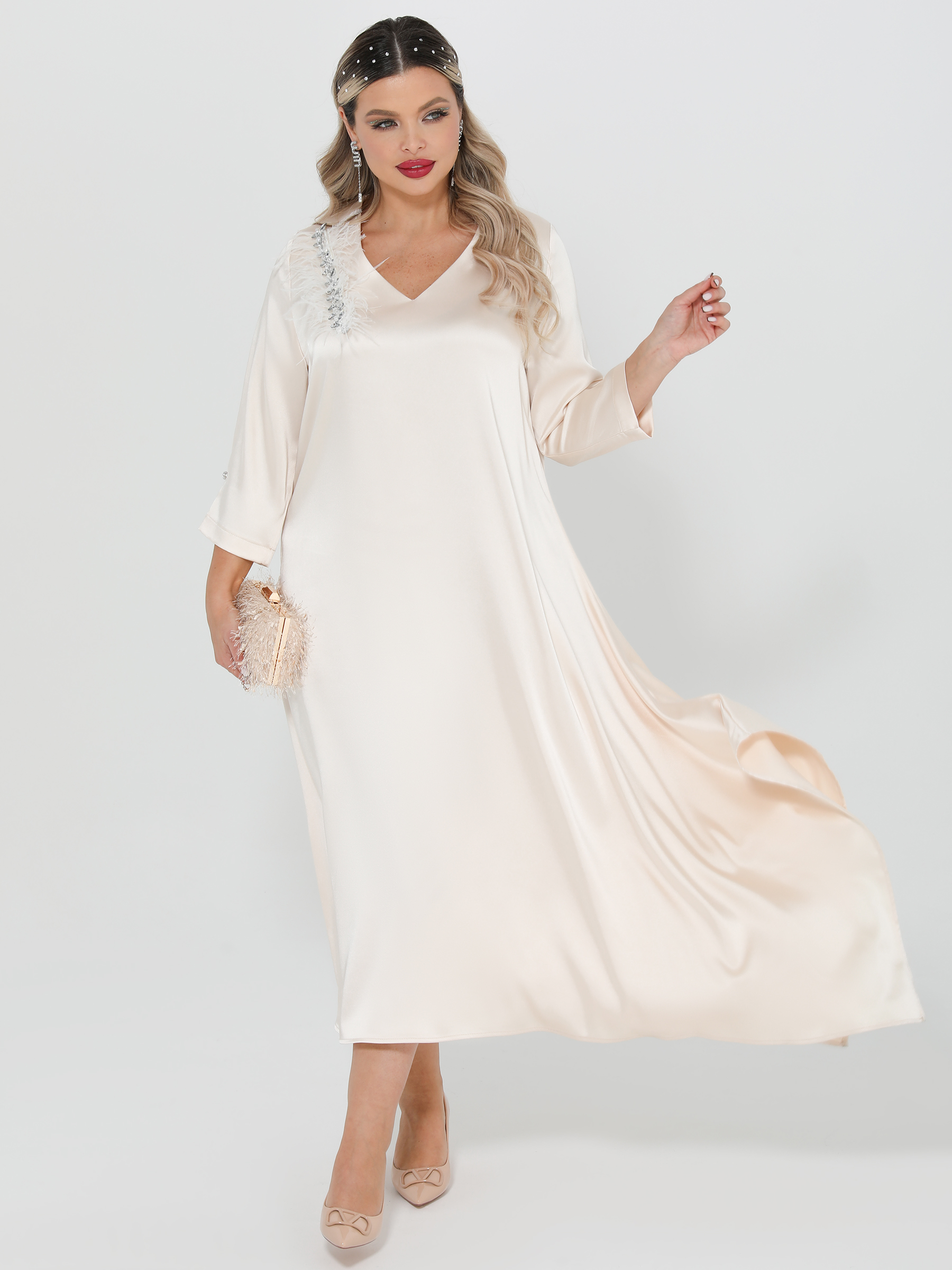 Платье праздничное летящего силуэта Dora(фото5)