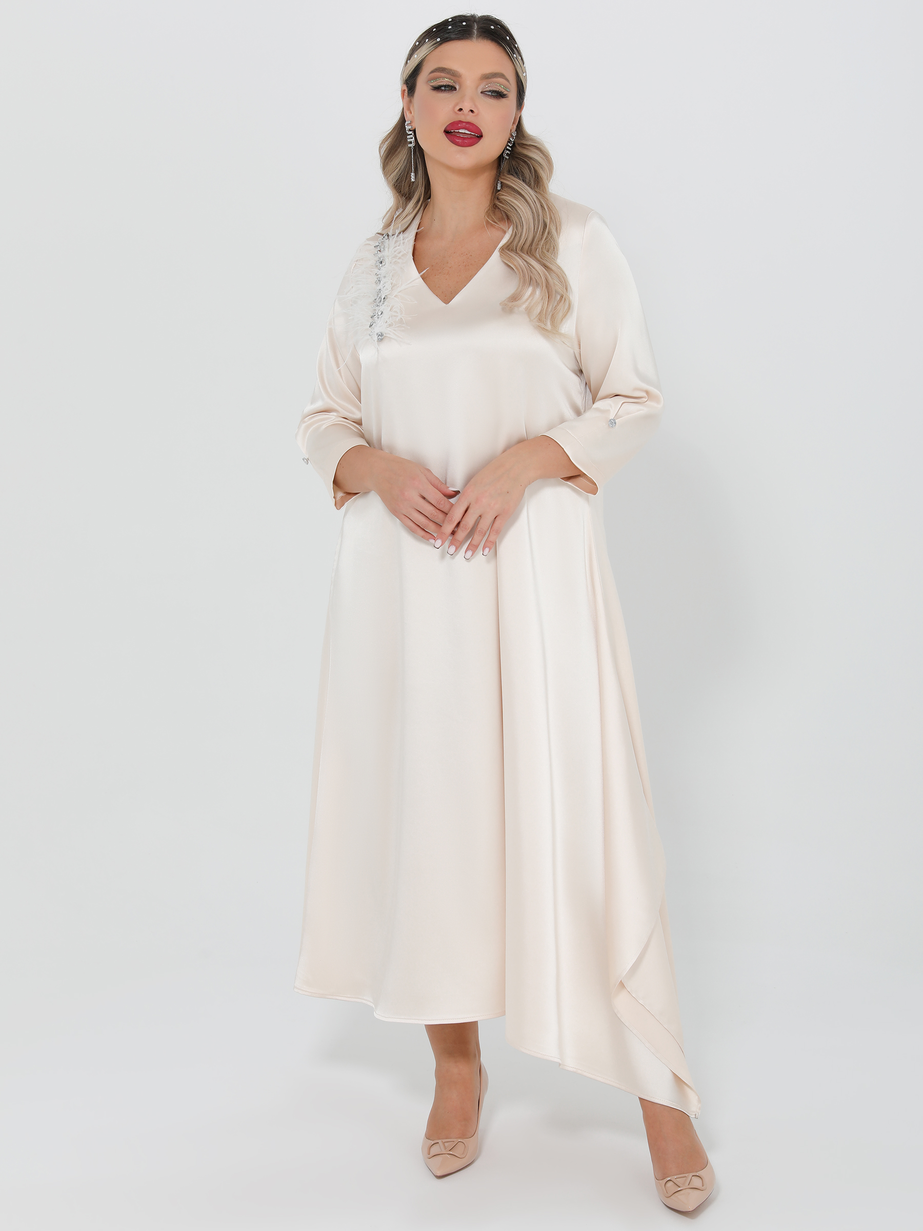 Платье праздничное летящего силуэта Dora(фото10)