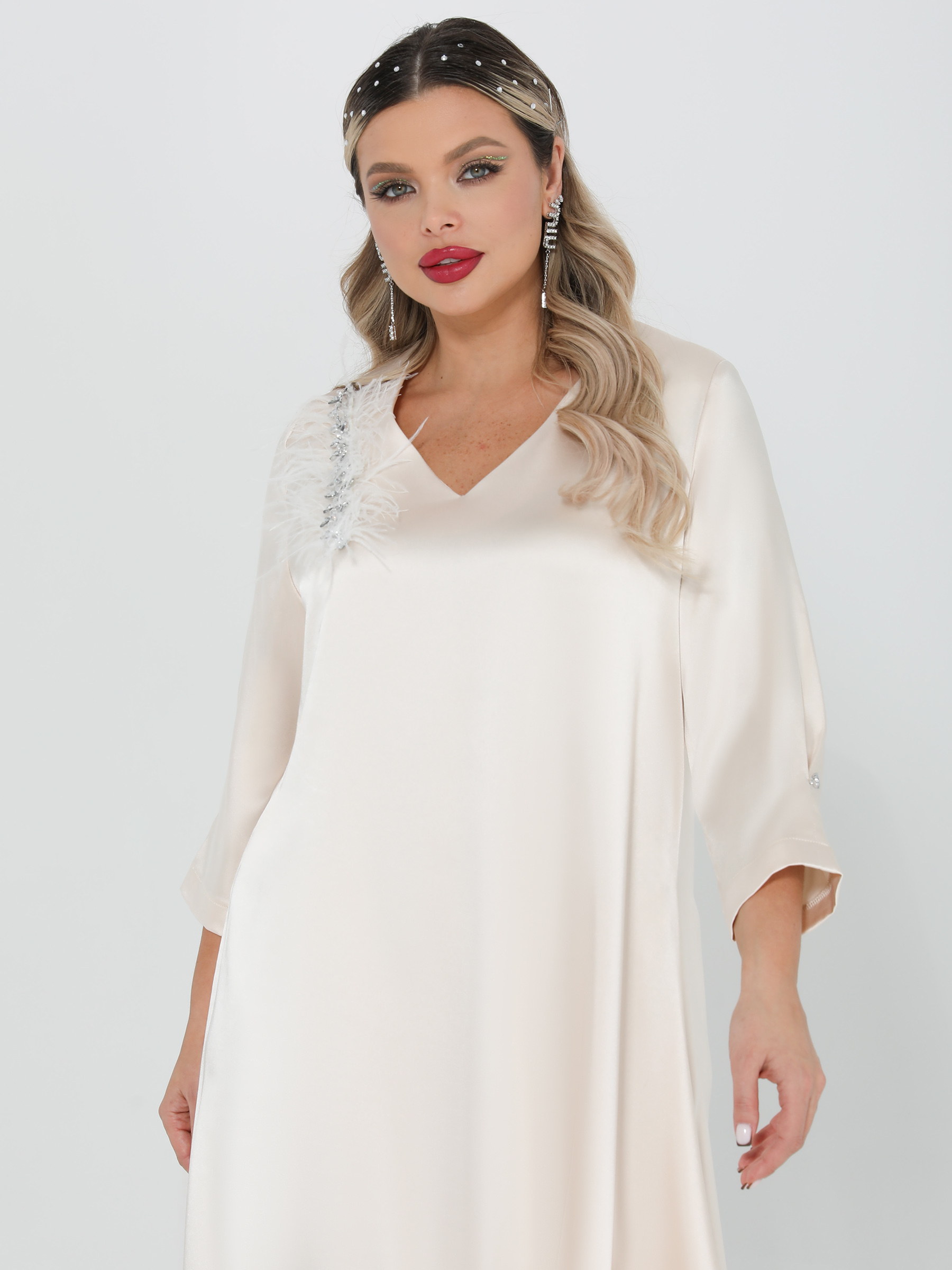 Платье праздничное летящего силуэта Dora(фото9)