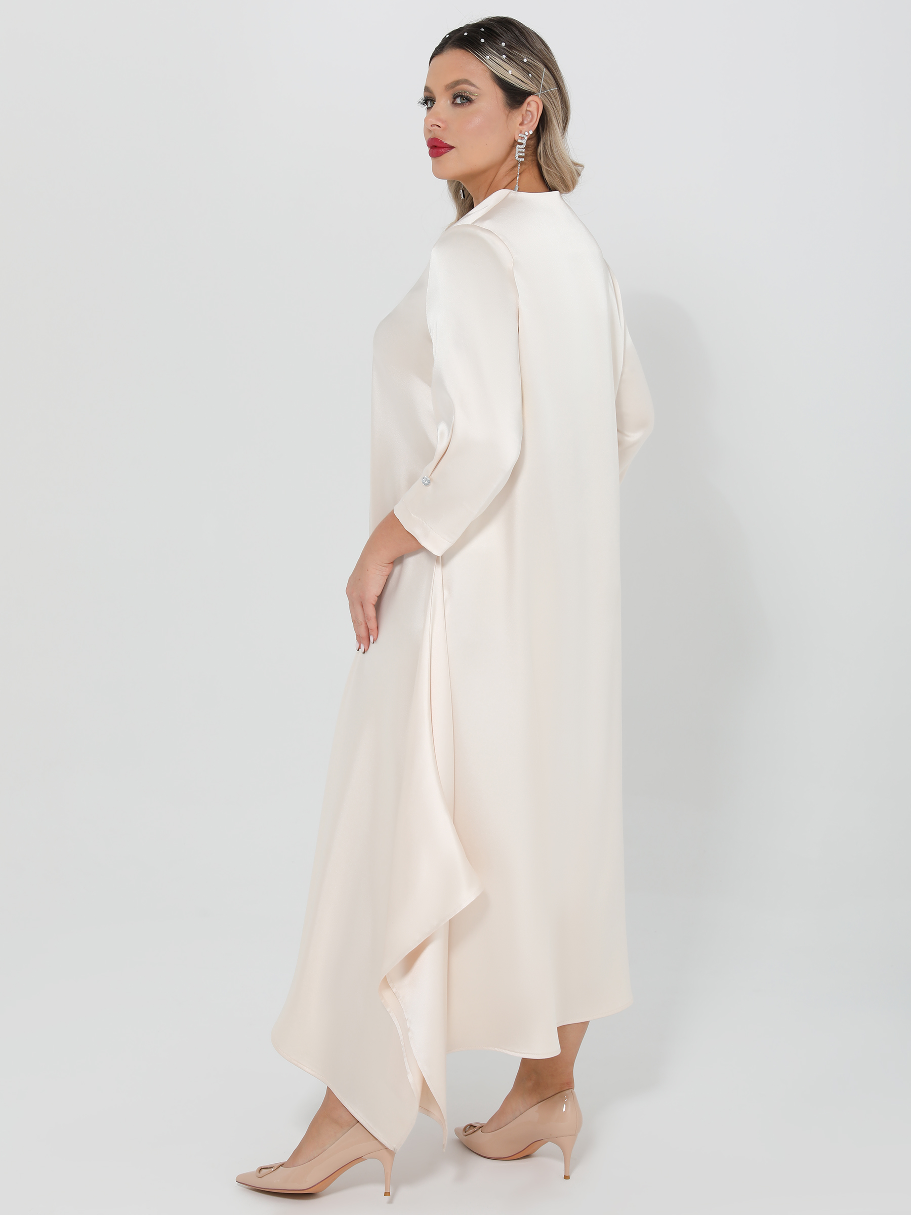 Платье праздничное летящего силуэта Dora(фото12)